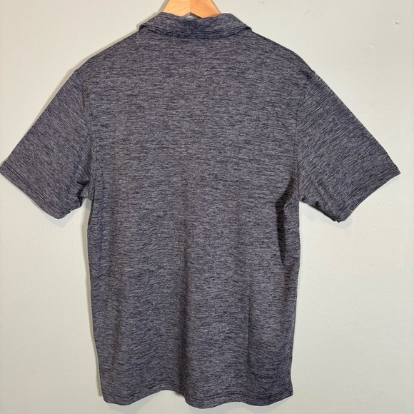 Vineyard Vines St. Jean Stripe Sankaty Performance Polo-Jet Black-Men Medium - Picture 3 of 5